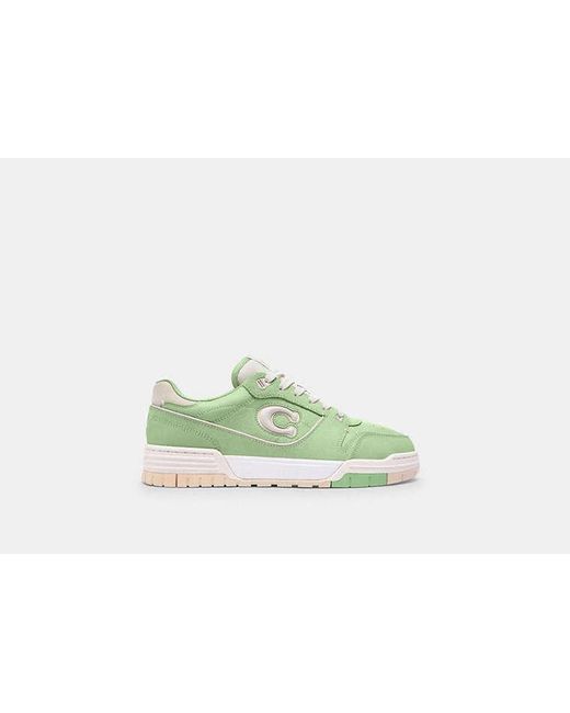 Baskets Soho En Pour Femmes, Taille COACH en coloris Green
