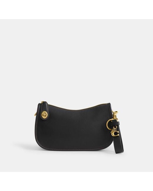 COACH Metallic Loop Bag Charm