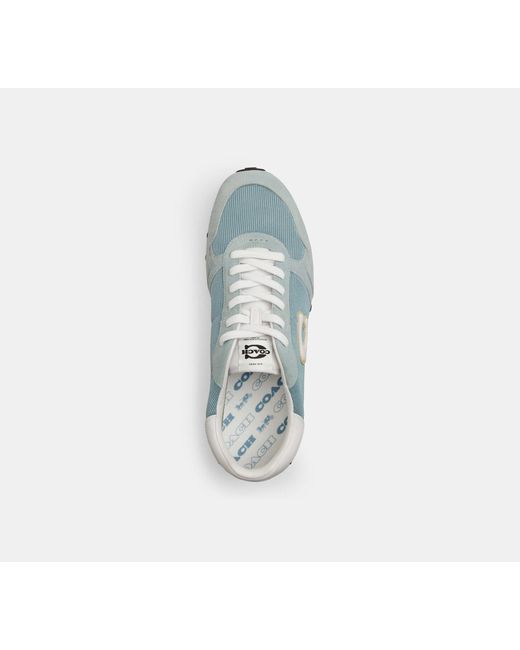COACH Black Retro Runner for men