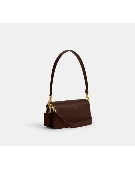 COACH Black Tabby Shoulder Bag 20