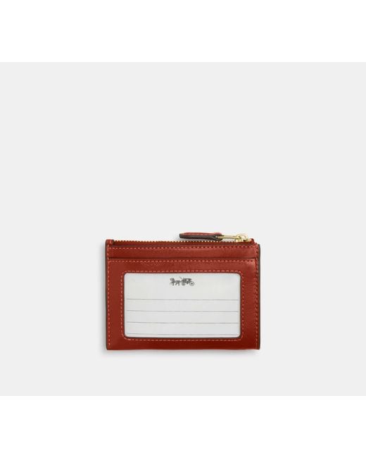 COACH Multicolor Mini Skinny Id Case