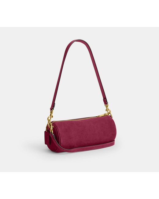 COACH Black Barrel Bag
