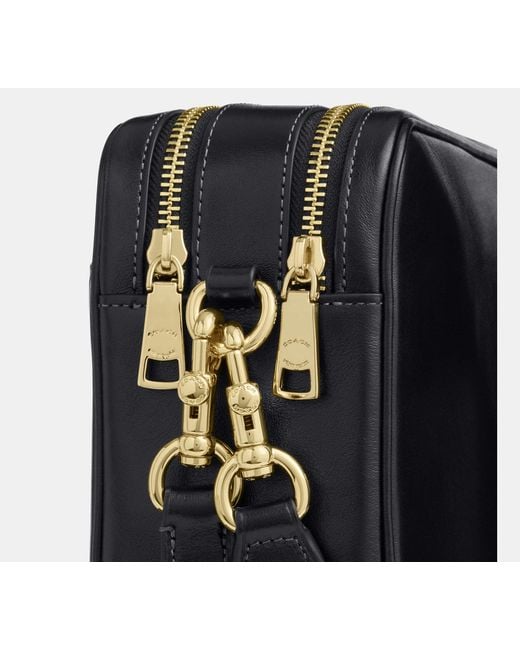 COACH Black Carey Crossbody Bag