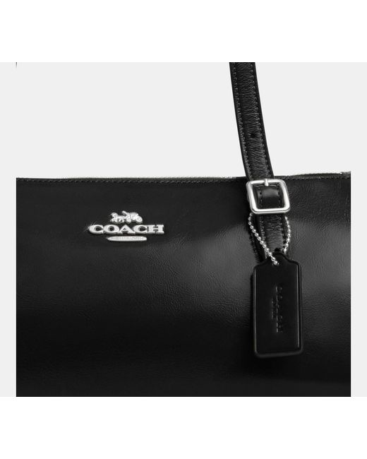 COACH Black Asher Shoulder Bag