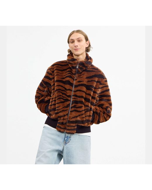 Bomber di COACH in Brown da Uomo