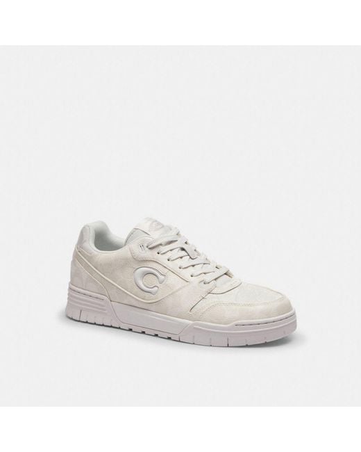 COACH White Soho Sneaker