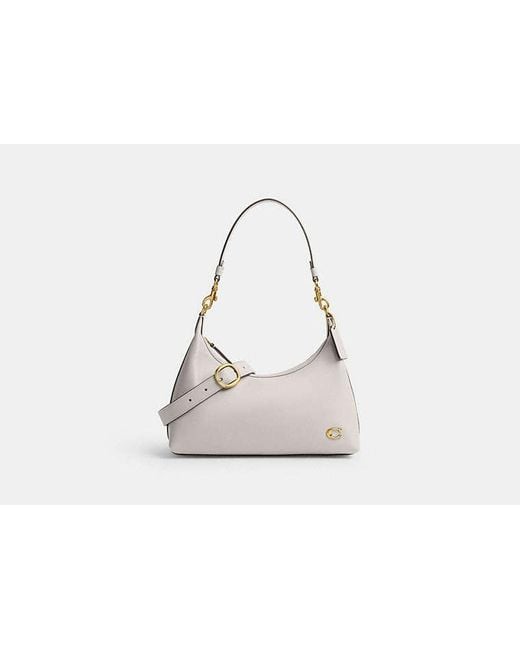 COACH Black Juliet Shoulder Bag