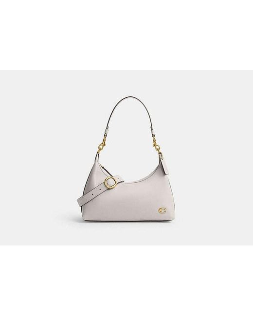 COACH Black Juliet Shoulder Bag