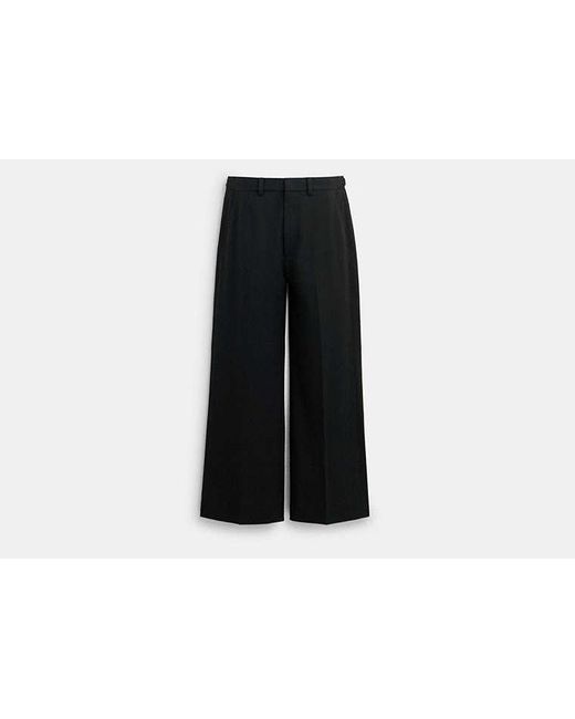 COACH Black Tailored Pants for men