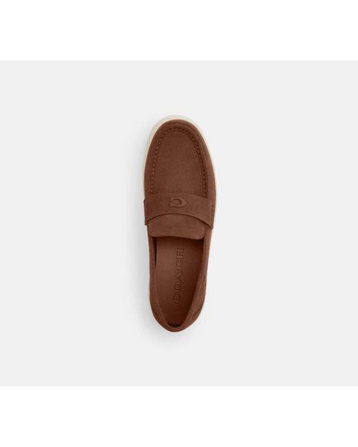 COACH Black Hybrid Loafer for men