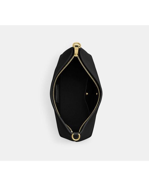 COACH Black Laurel Shoulder Bag