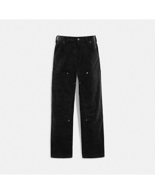 Michael Kors Slim-Fit Stretch Corduroy Pants