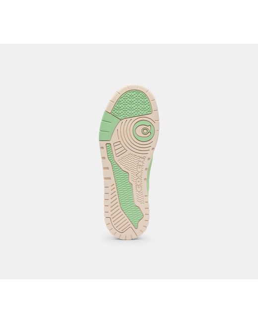 COACH Green Soho Sneaker