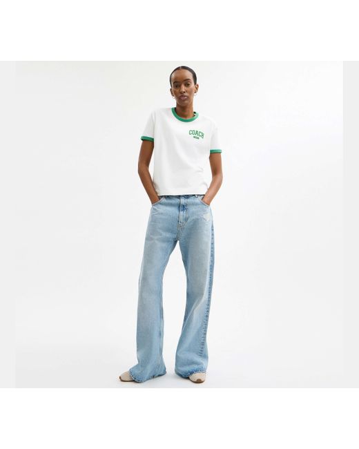 COACH Black Sporty Classic 70 S T-Shirt