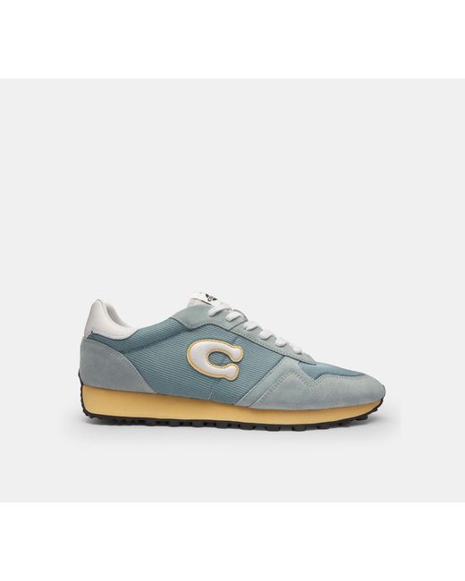 COACH Black Retro Runner for men