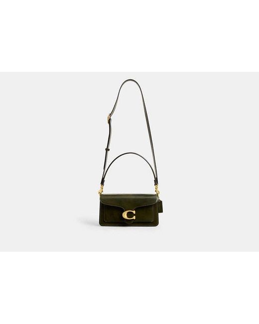 COACH Black Tabby Shoulder Bag 26