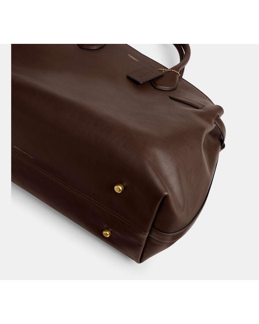 COACH Brown Empire Weiche Carryall 48