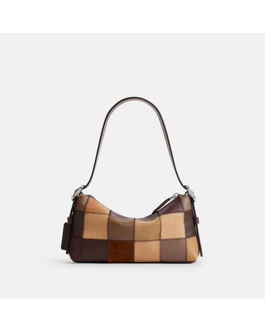 Coachtopia Brown Alter/Ego Small Slouchy Shoulder Bag