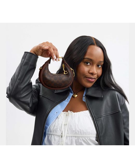 COACH Black Jonie Bag