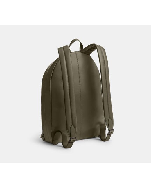 COACH Green Hall Backpack for men