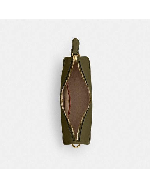 COACH Green Waverly Bag