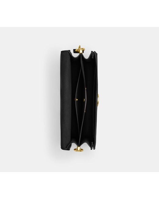 COACH Black Tabby Chain Bag