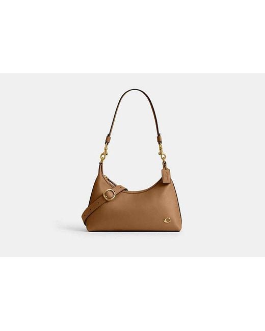 COACH Black Juliet Shoulder Bag 25