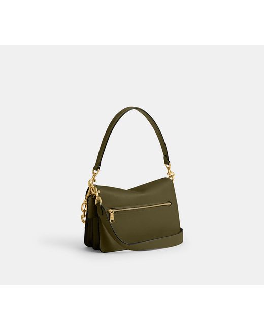 COACH Black Chain Tabby Shoulder Bag