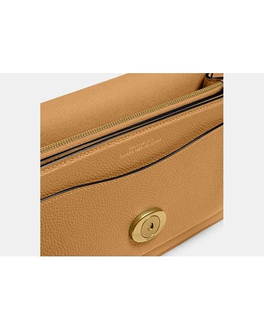 COACH Black Tabby Shoulder Bag 26