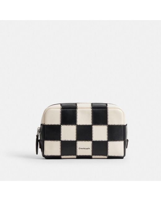 COACH Black Cosmetic Pouch