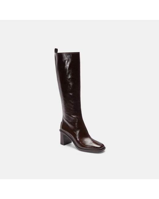 COACH Black Tall Boot
