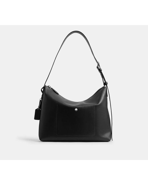 COACH Black Mott Messenger Bag 38 for men