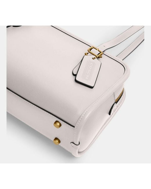 COACH Black Swing Zip Bag