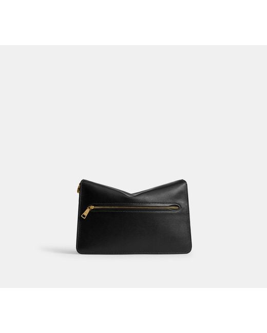 COACH Black Tabby Chain Bag