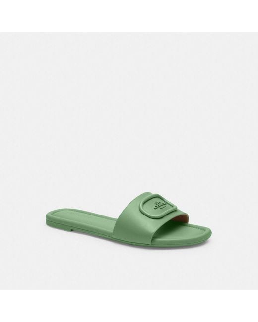 Sandale Evy COACH en coloris Green