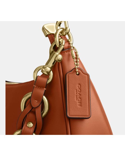 COACH Black Teri Shoulder Bag