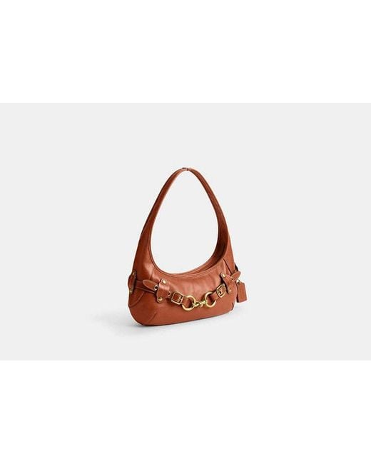 COACH Black Belted Ergo Shoulder Bag