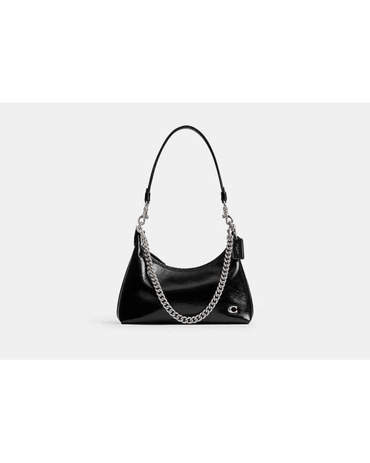 COACH Black Juliet Shoulder Bag 25