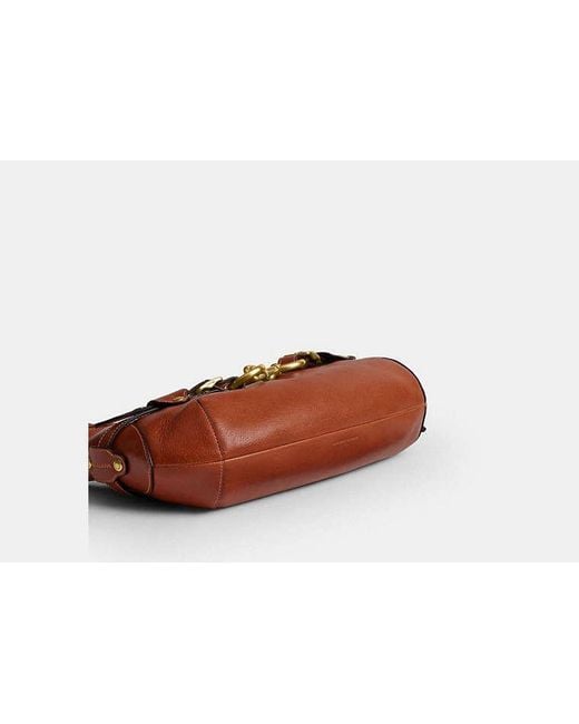 COACH Black Belted Ergo Shoulder Bag