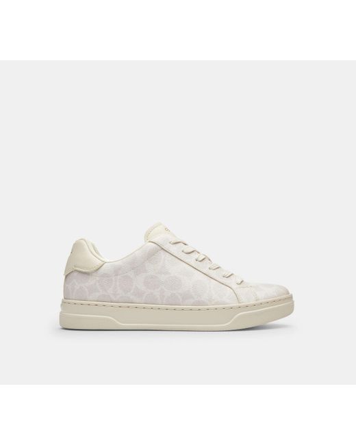 COACH Black High Line Sneaker