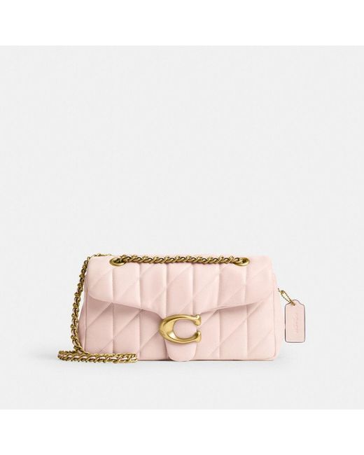 Tabby Shoulder Bag 26 With Pillow Quilting ★名入れ可 COACH® Outlet | Tabby Shoulder Bag 26 With Pillow Quilting