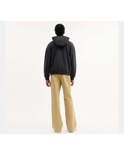 COACH Black Las Vegas Postcard Relaxed Hoodie