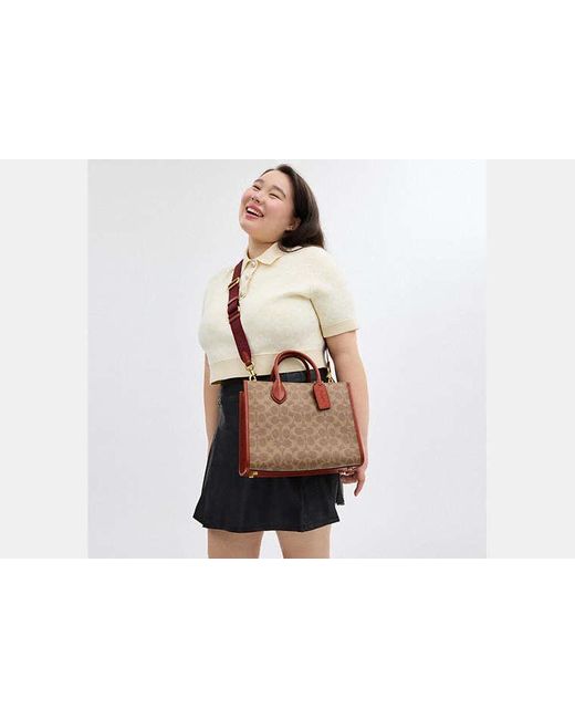 COACH Black Ace Tote Bag 26