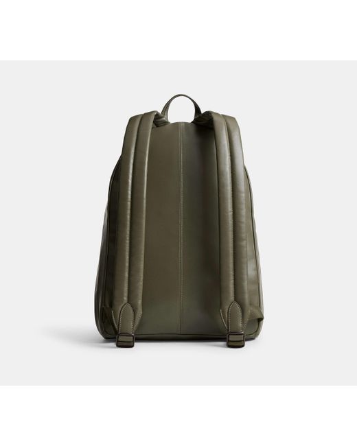 COACH Green Hall Backpack for men