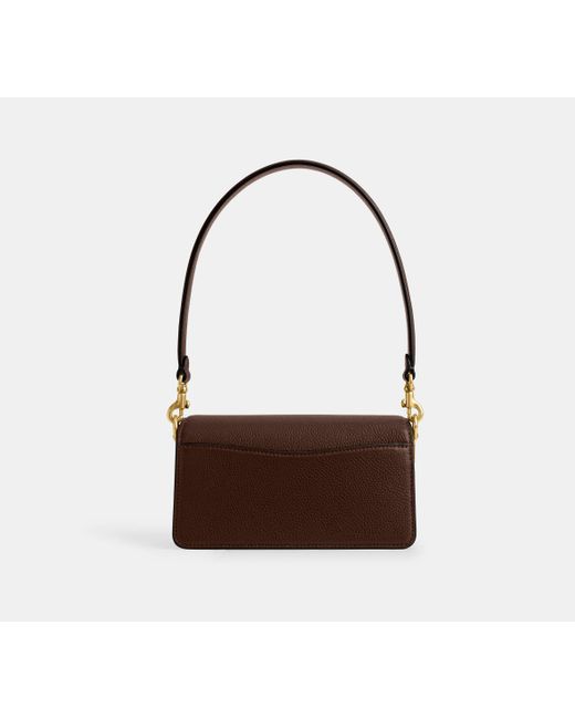 COACH Black Tabby Shoulder Bag 20