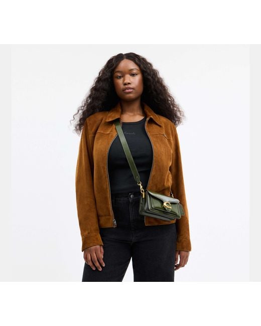 COACH Black Tabby Shoulder Bag 20