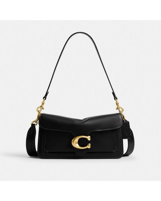 COACH Black Tabby Shoulder Bag 26