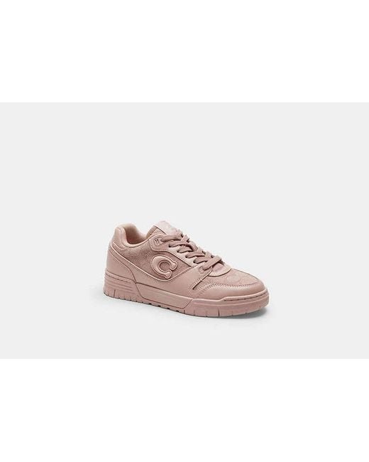 COACH Black Soho Sneaker Canvas