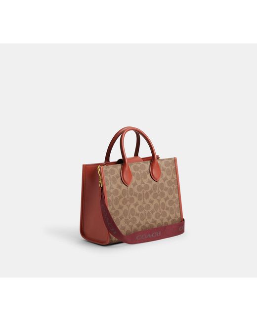 COACH Black Ace Tote Bag 26