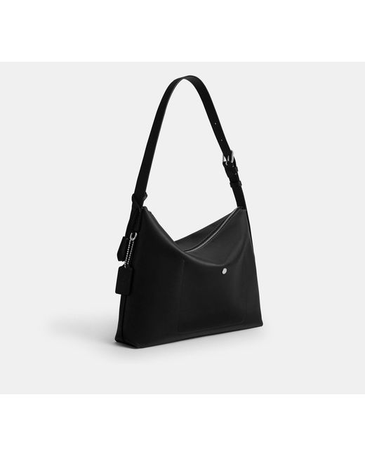 COACH Black Mott Messenger Bag 38 for men
